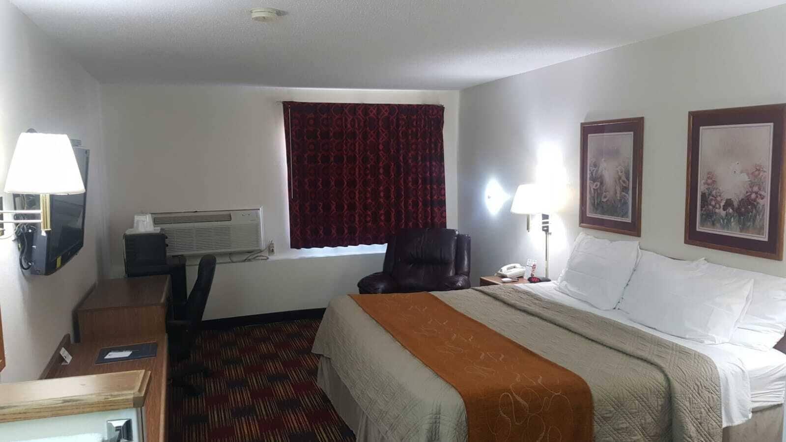 Americas Best Value Inn & Suites Harrisonville Exterior foto