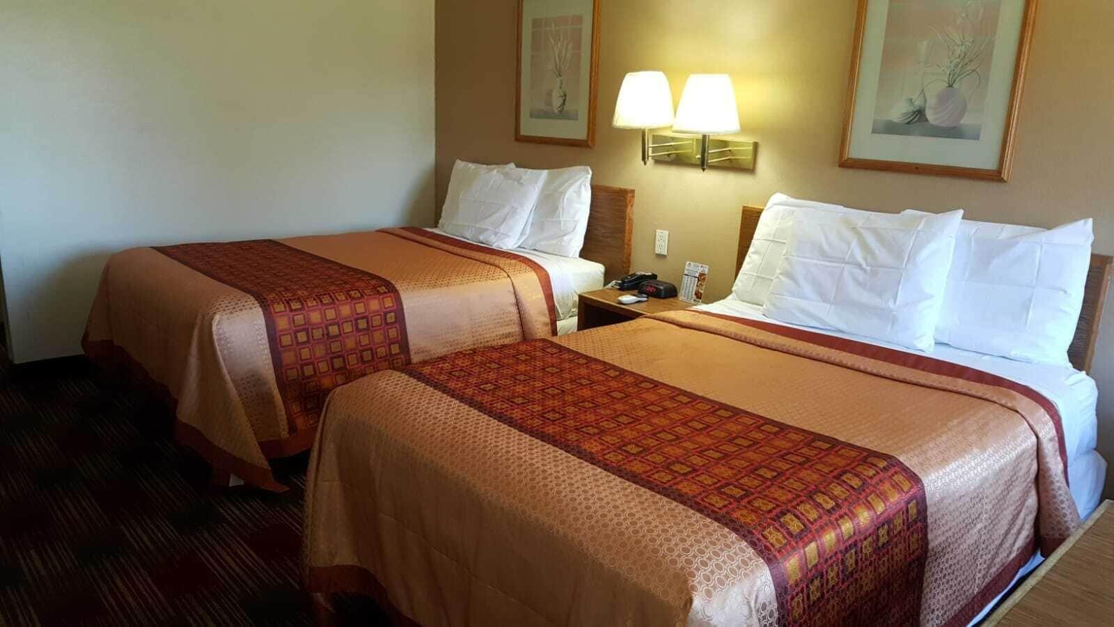 Americas Best Value Inn & Suites Harrisonville Exterior foto