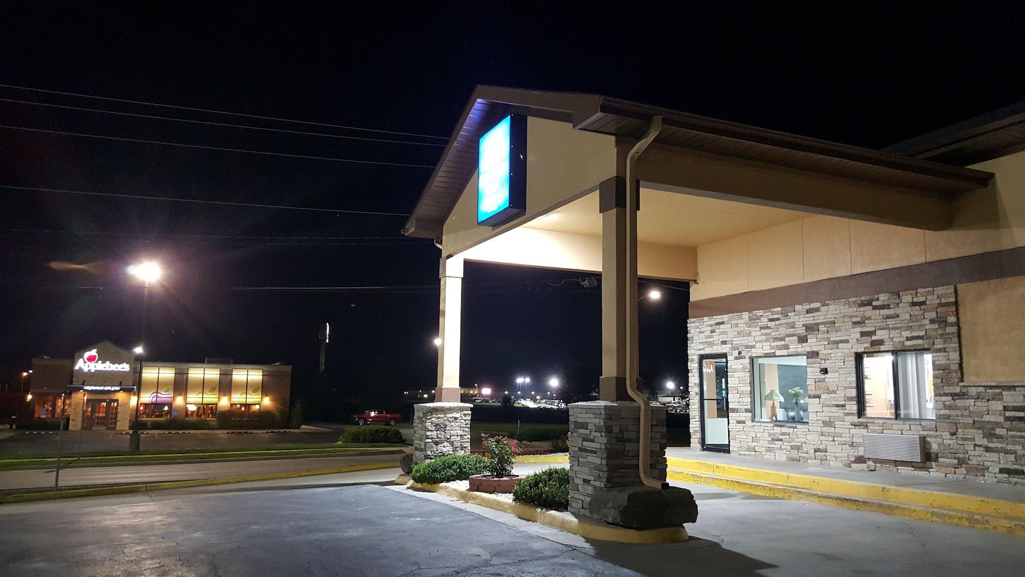 Americas Best Value Inn & Suites Harrisonville Exterior foto