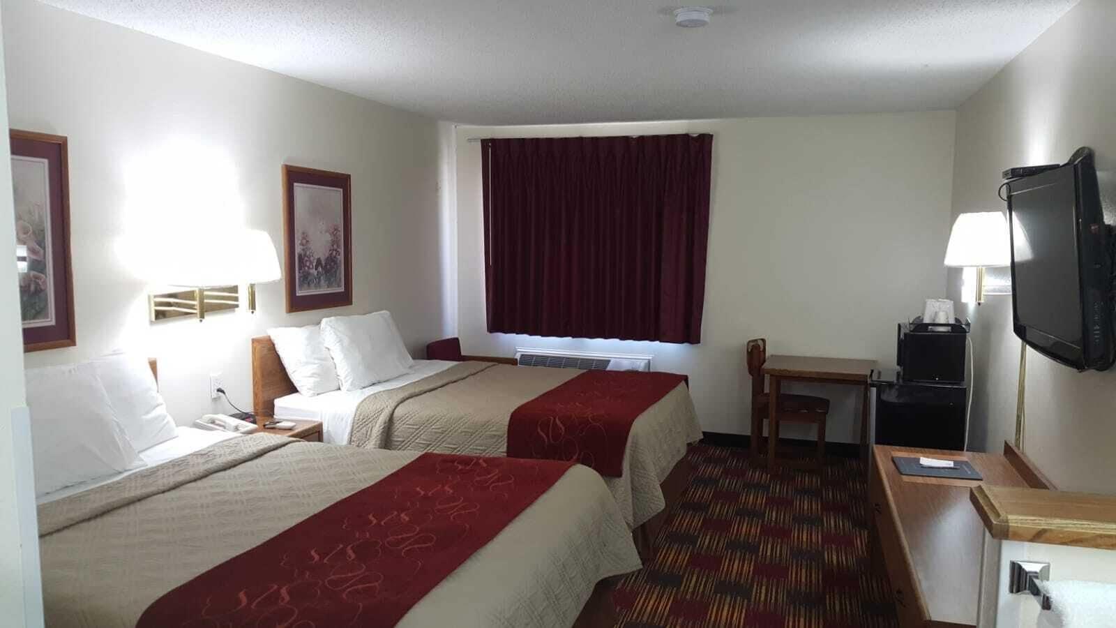Americas Best Value Inn & Suites Harrisonville Exterior foto